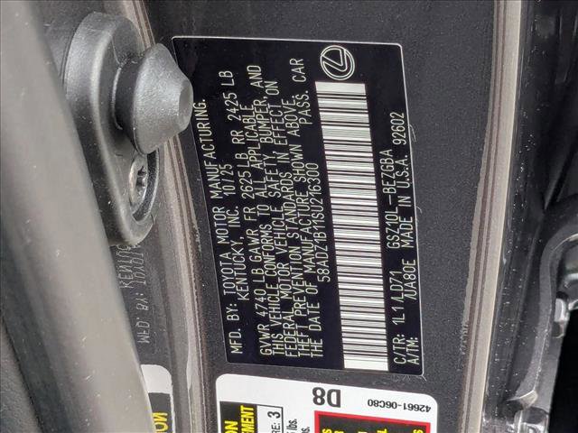 New 2025 Lexus ES 350 w/ Premium Package image 16