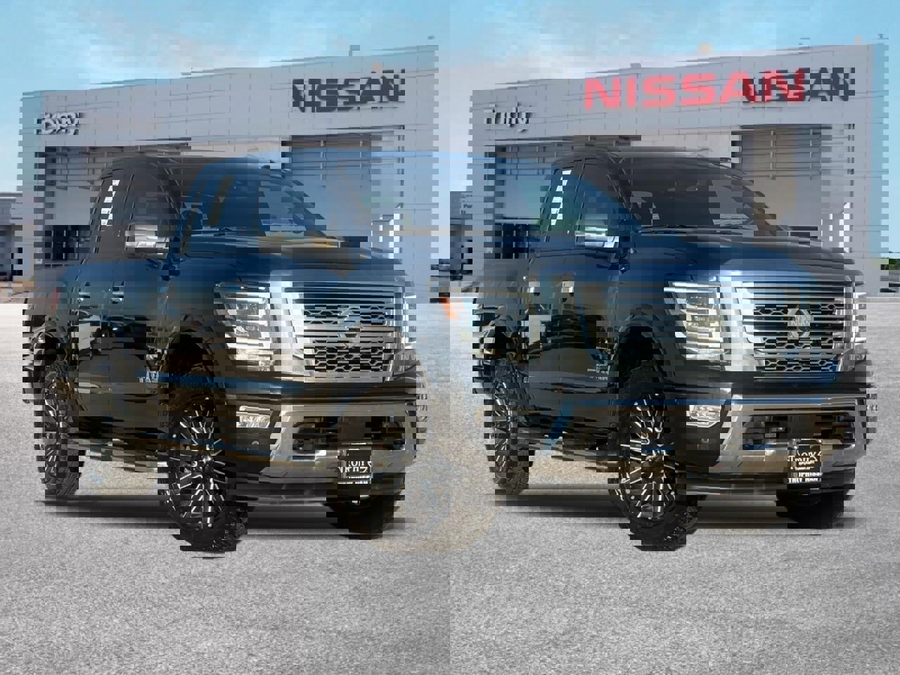 Used 2021 Nissan Titan Platinum Reserve w/ Moonroof Package