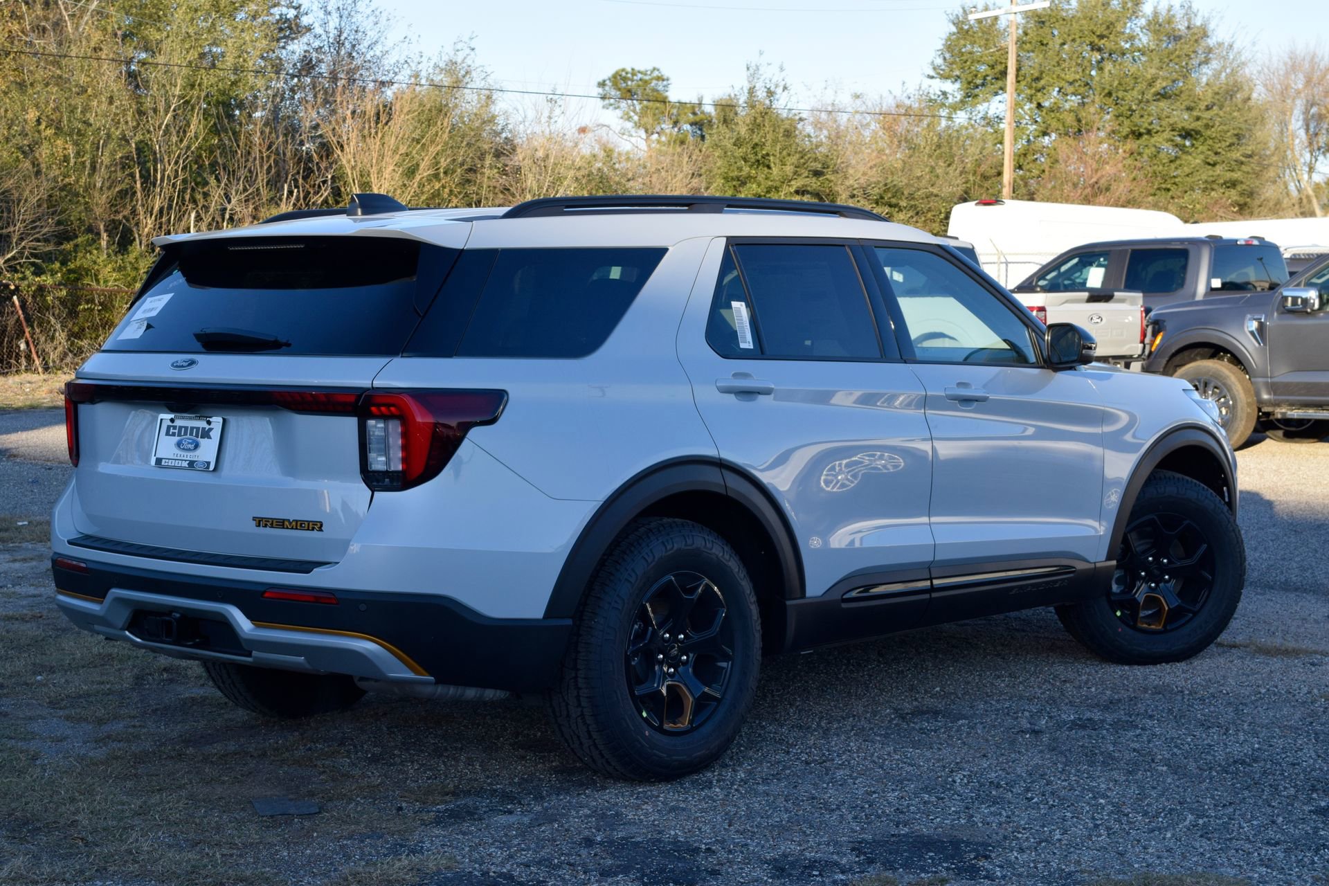 New 2026 Ford Explorer Tremor w/ Tremor Ultimate Package image 6