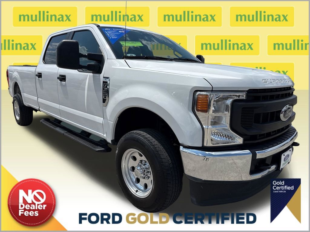Used 2021 Ford F350 XL w/ Power Equipment Group AWD/4WD image 1