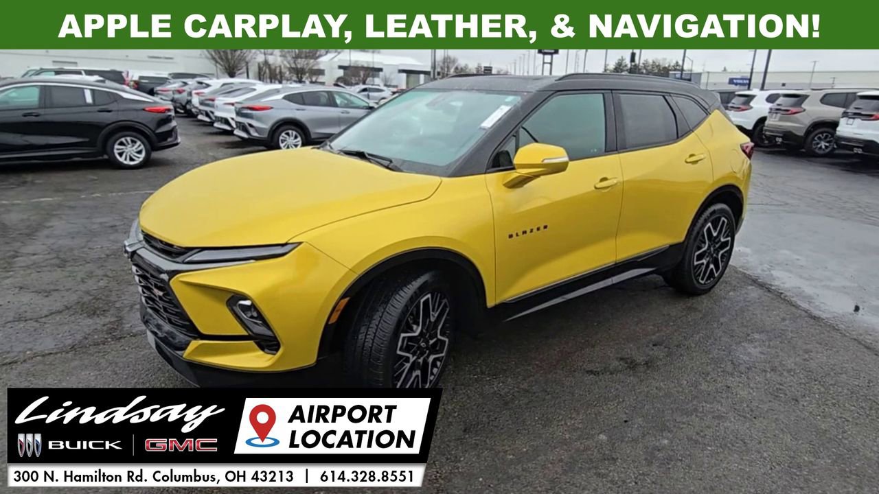 Used 2023 Chevrolet Blazer RS AWD/4WD image 4