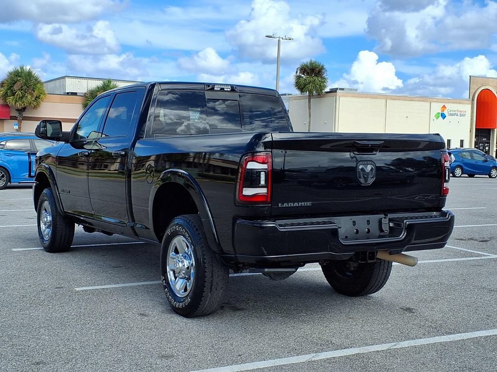 Used 2022 RAM 2500 Laramie w/ Night Edition AWD/4WD image 5