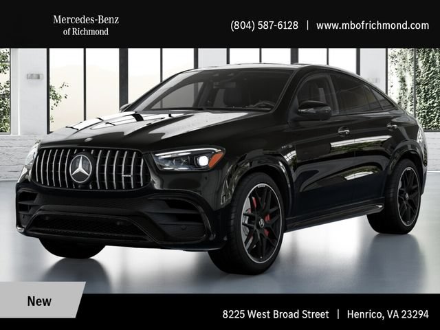 New 2026 Mercedes-Benz GLE 63 AMG S