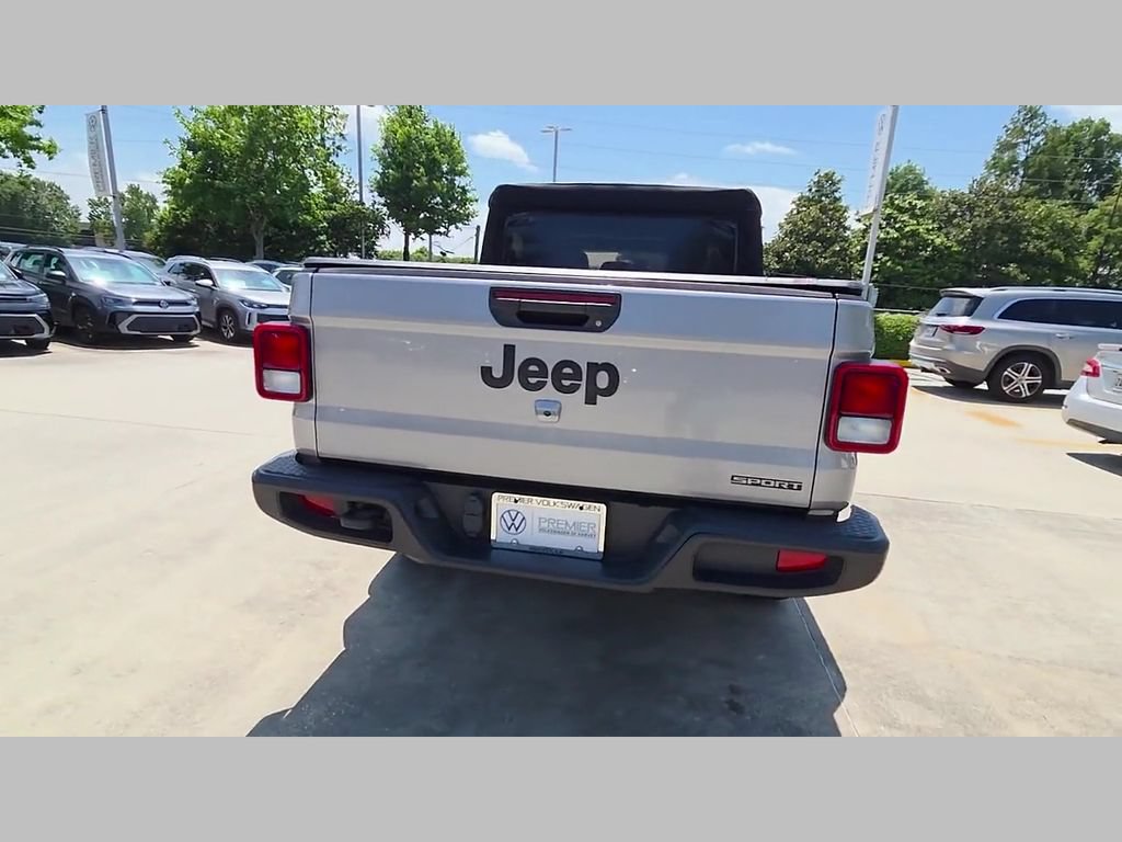 Used 2020 Jeep Gladiator Sport w/ Quick Order Package 24S AWD/4WD image 37