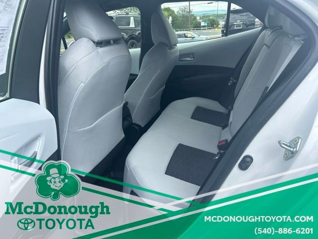 Certified 2025 Toyota Corolla SE FWD image 7