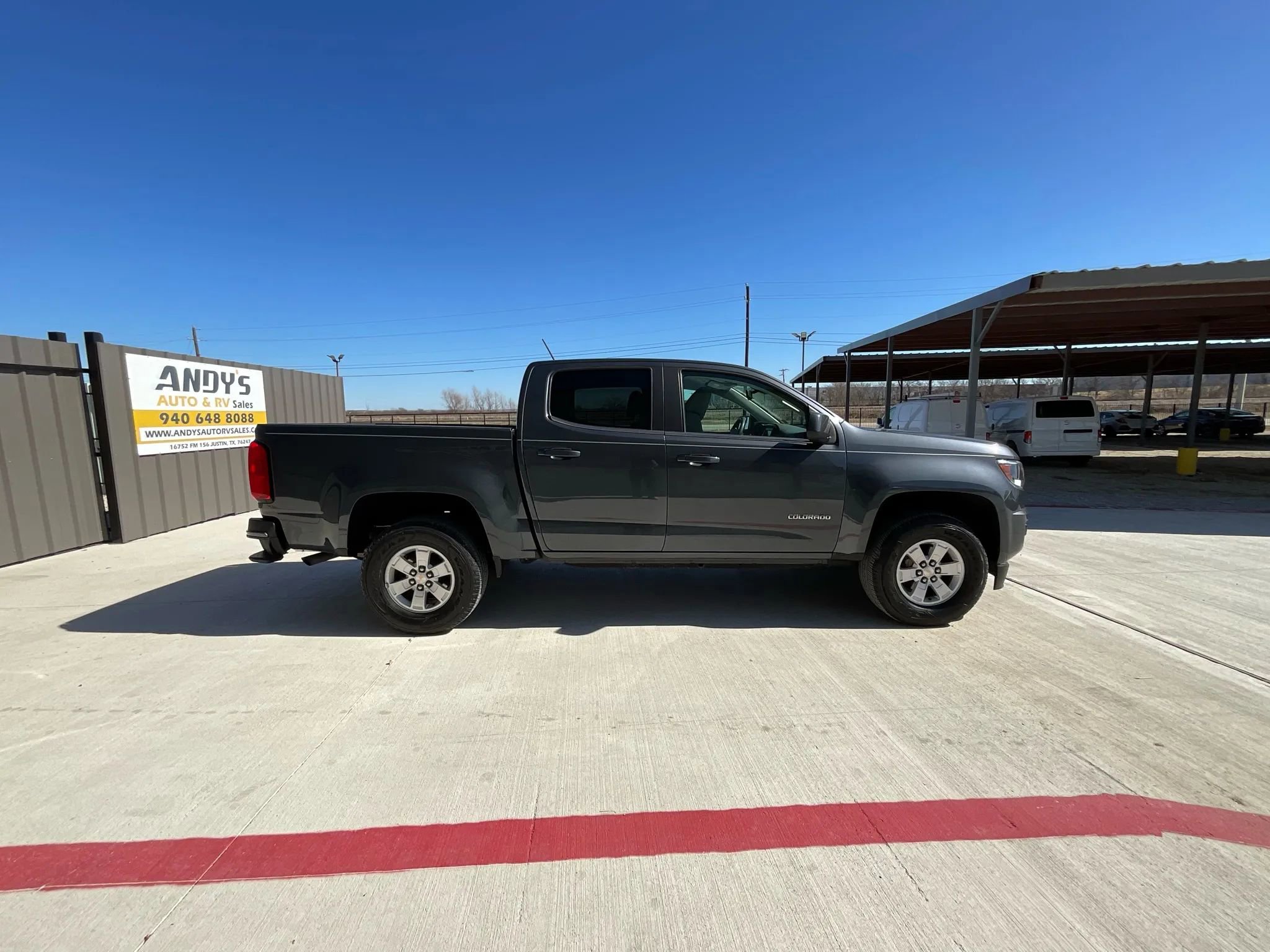 Used 2017 Chevrolet Colorado W/T w/ WT Convenience Package image 13