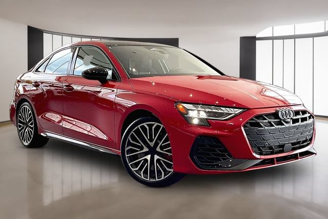 New 2026 Audi S3 Premium AWD/4WD image 1