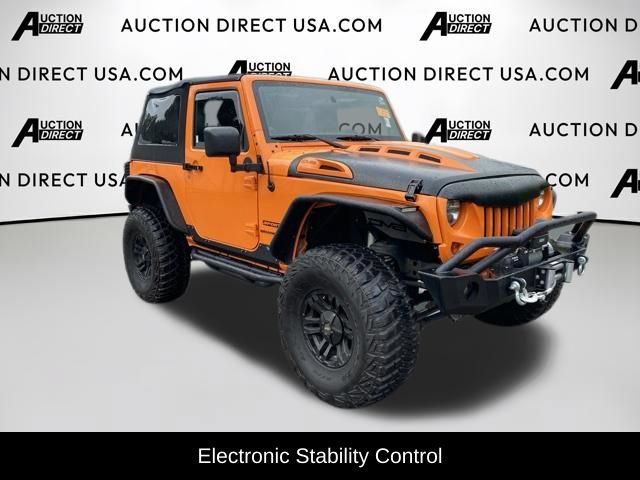 Used 2012 Jeep Wrangler Sport AWD/4WD image 3