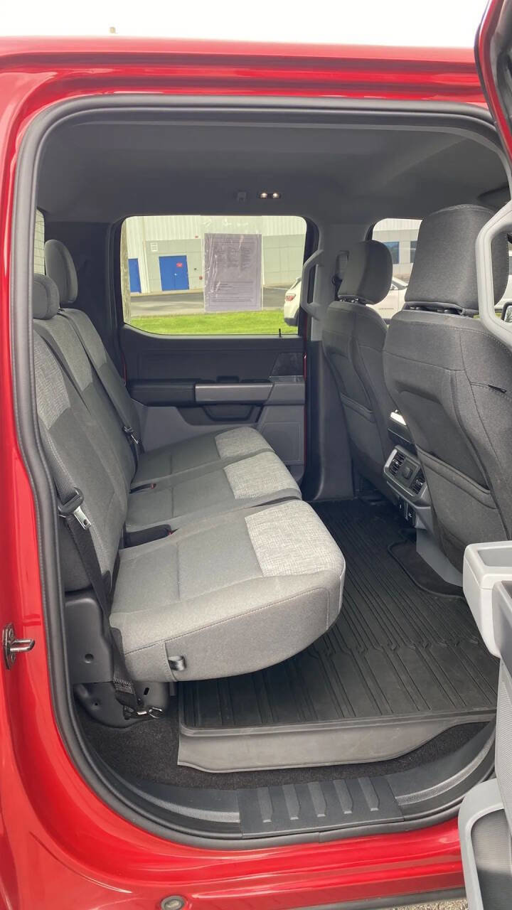 Used 2022 Ford F150 XLT w/ Equipment Group 302A High image 29