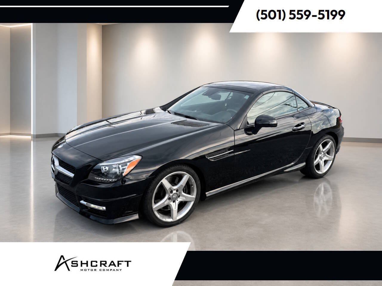 Used 2016 Mercedes-Benz SLK 350