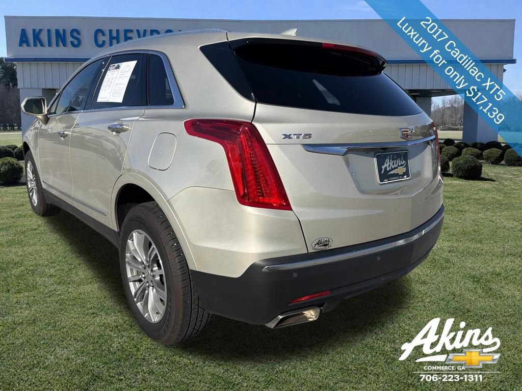 Certified 2017 Cadillac XT5 Luxury w/ Driver Awareness Package image 10