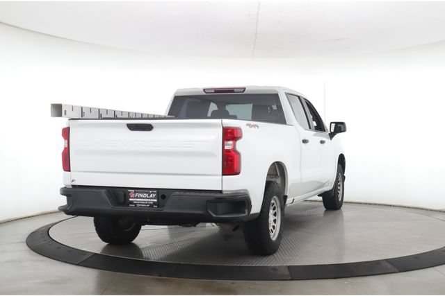 Used 2021 Chevrolet Silverado 1500 W/T w/ WT Fleet Convenience Package AWD/4WD image 7