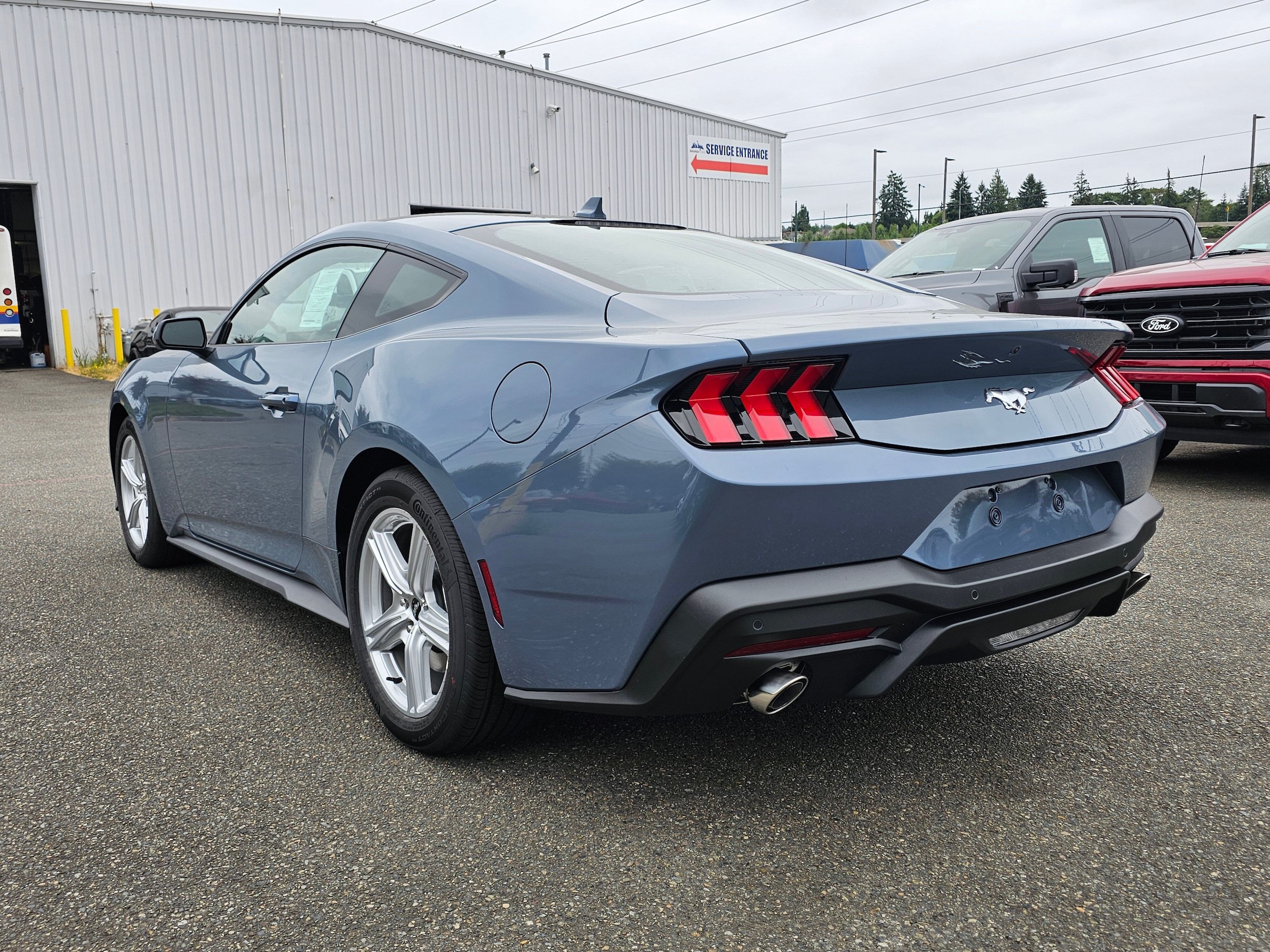 New 2026 Ford Mustang Premium RWD image 7