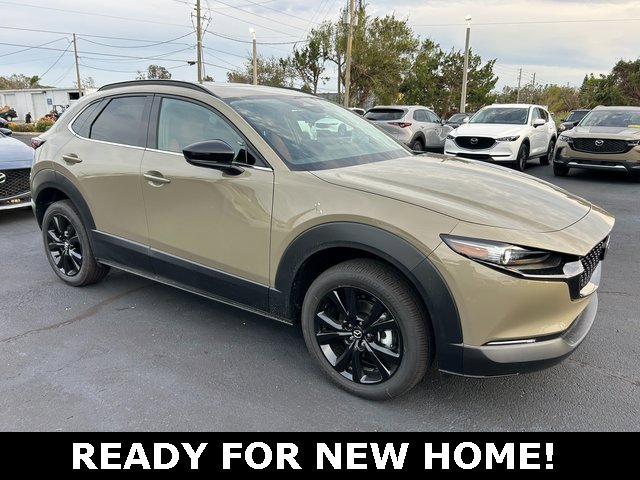 Certified 2025 MAZDA CX-30 Carbon