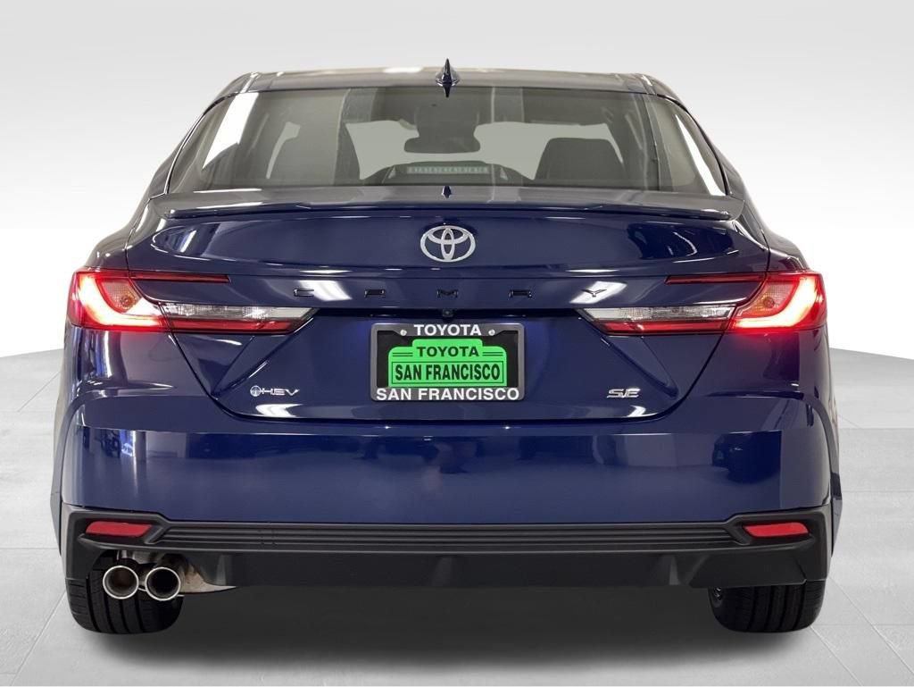 New 2026 Toyota Camry SE FWD image 4