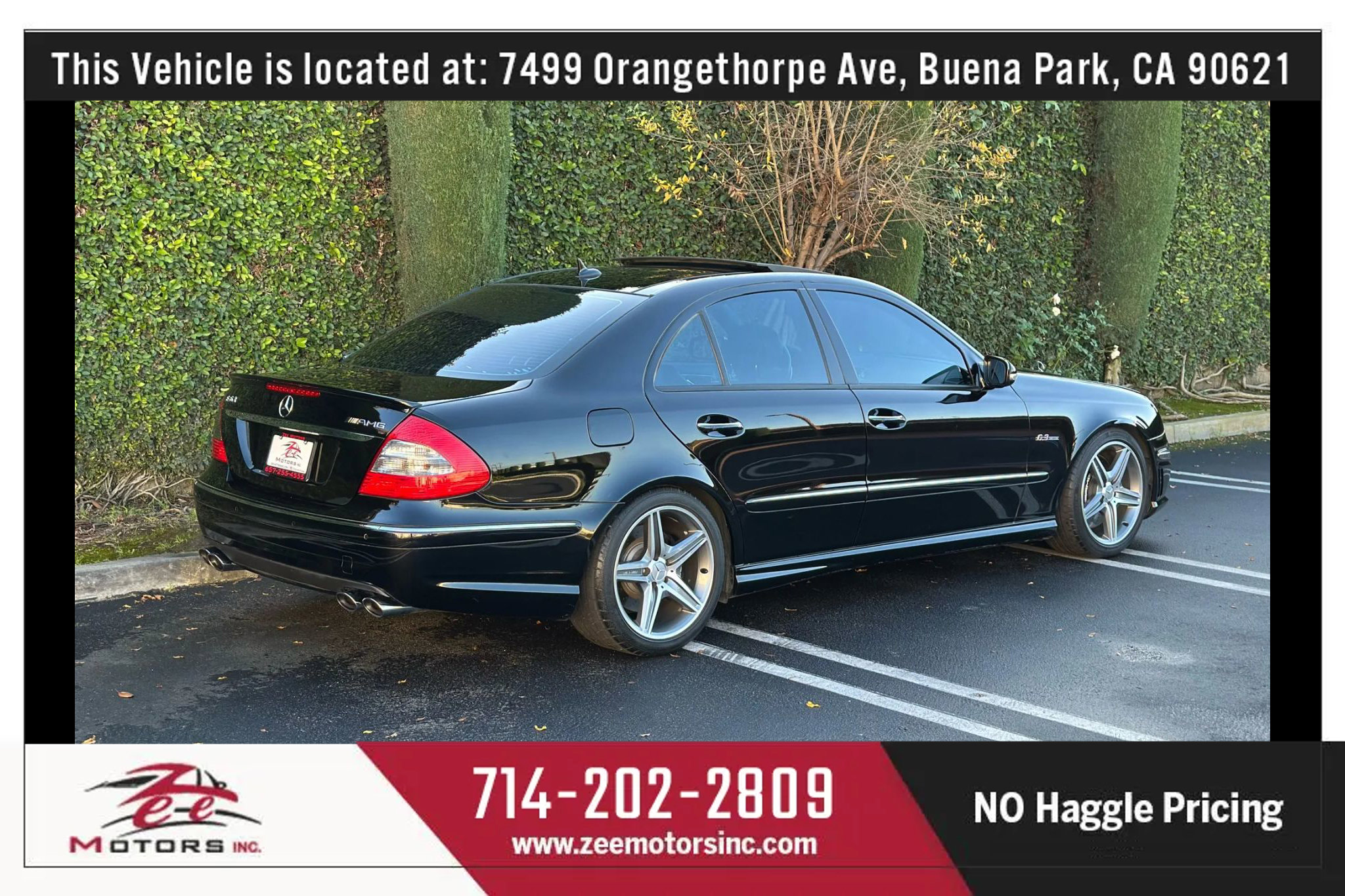 Used 2007 Mercedes-Benz E 63 AMG Sedan image 7