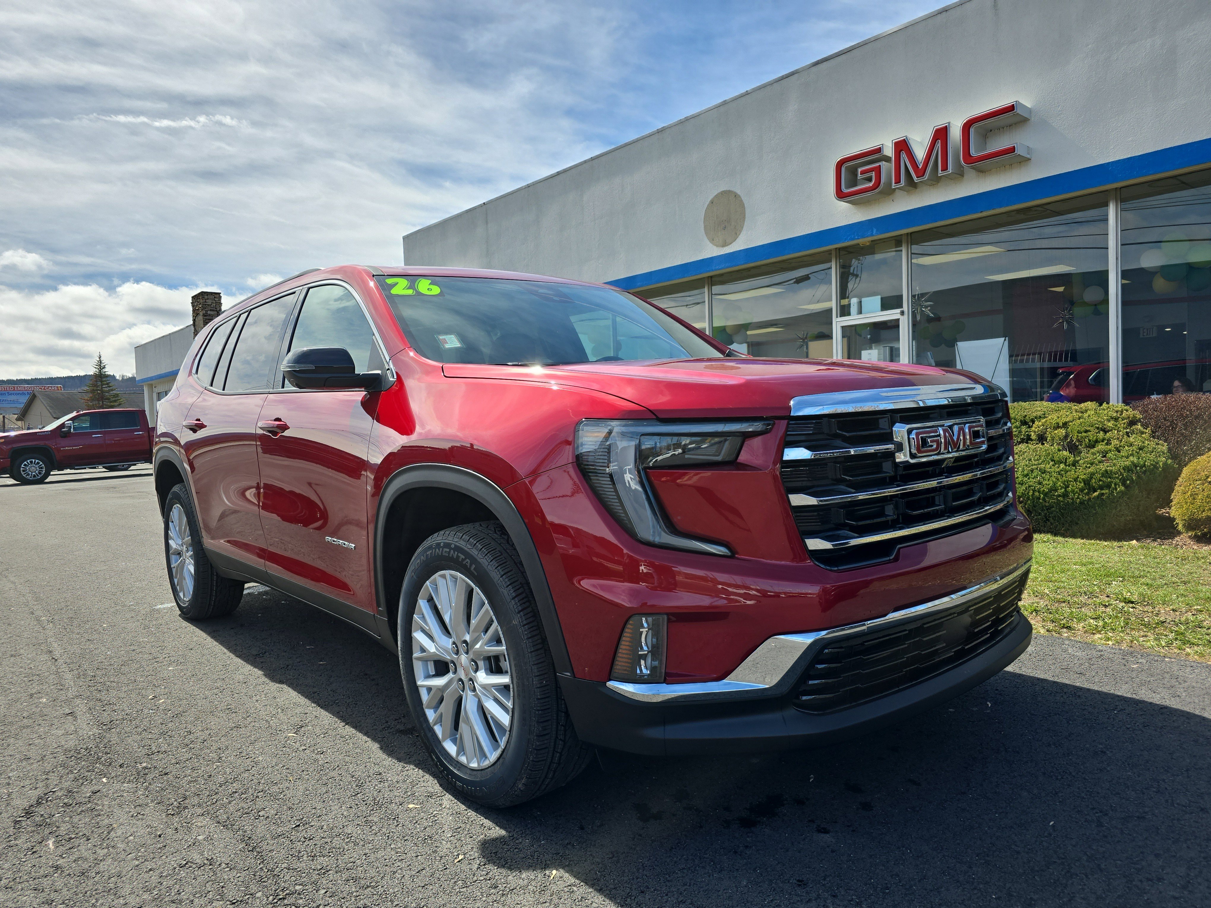 New 2026 GMC Acadia Elevation