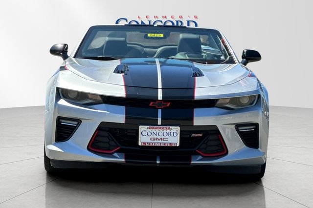 Used 2018 Chevrolet Camaro SS w/ Redline Edition RWD image 10