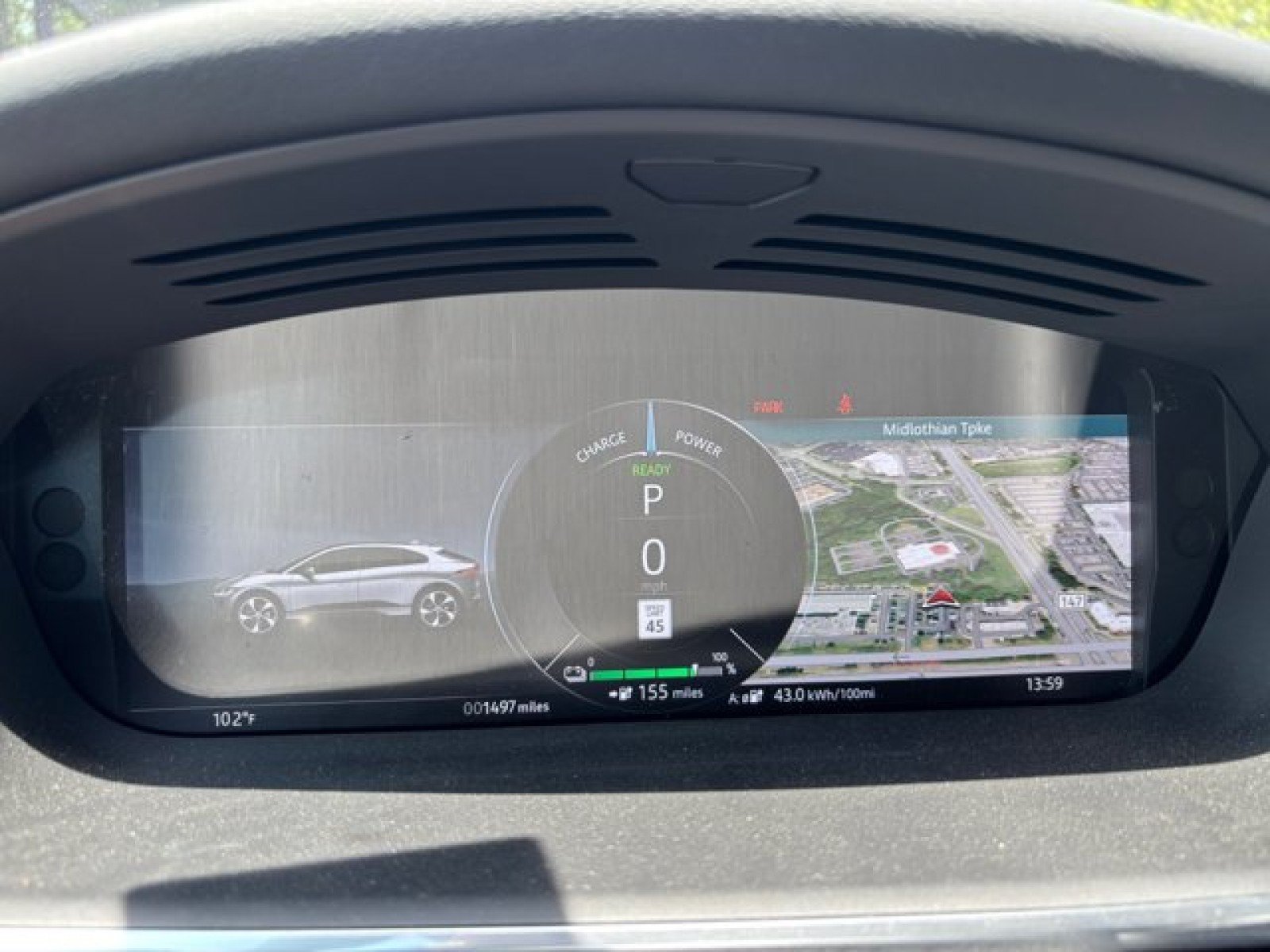 Used 2024 Jaguar I-PACE R-Dynamic HSE AWD/4WD image 24