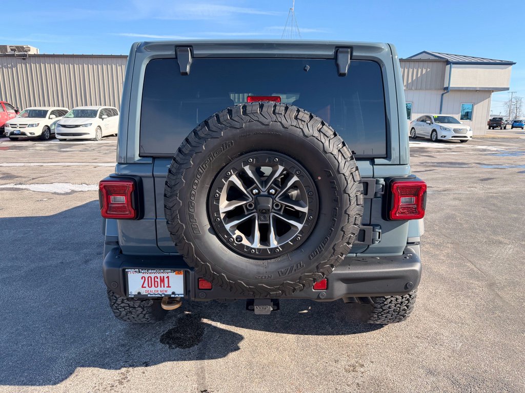 Used 2024 Jeep Wrangler Unlimited Rubicon 392 image 4