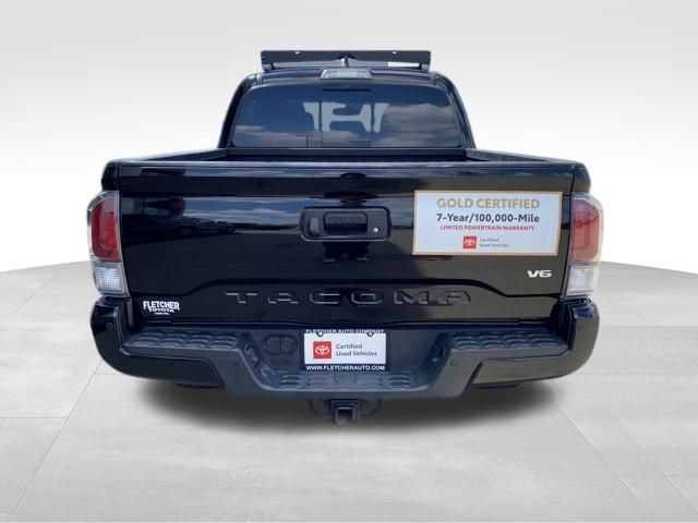 Certified 2020 Toyota Tacoma TRD Sport w/ Technology Package AWD/4WD image 3