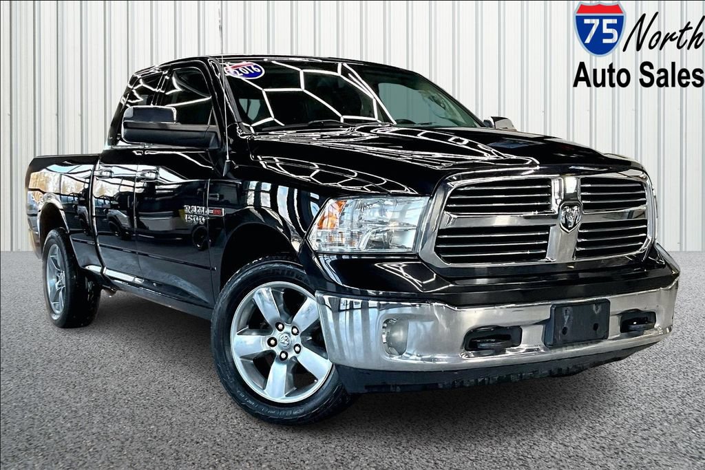 Used 2016 RAM 1500 Big Horn AWD/4WD image 1