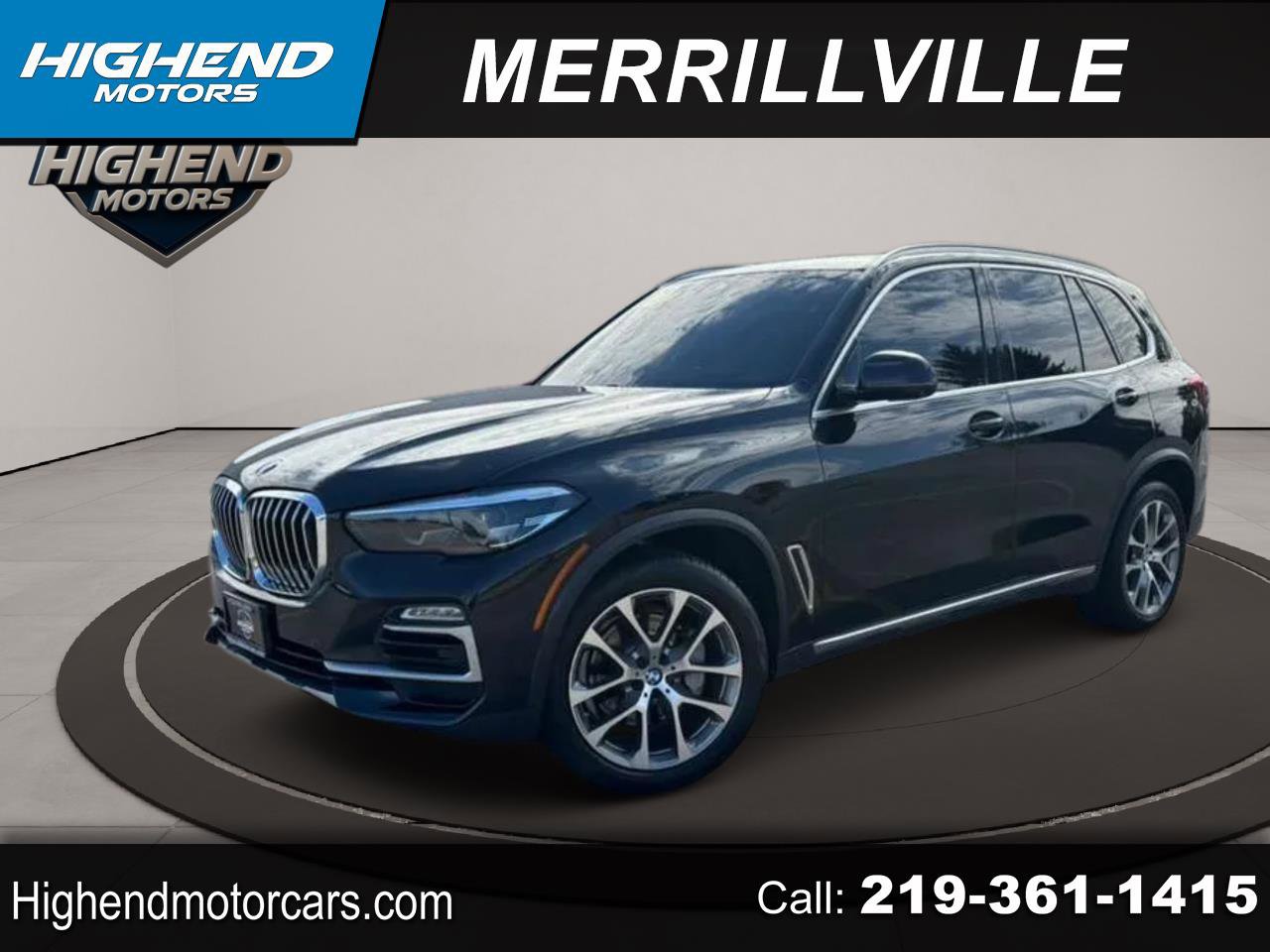 Used 2019 BMW X5 xDrive40i w/ Premium Package