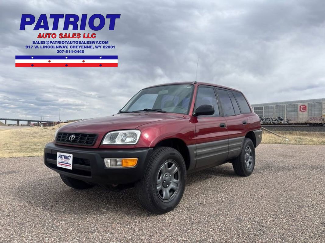 Used 1999 Toyota RAV4 SUV / Crossovers for Sale - Kelley Blue Book