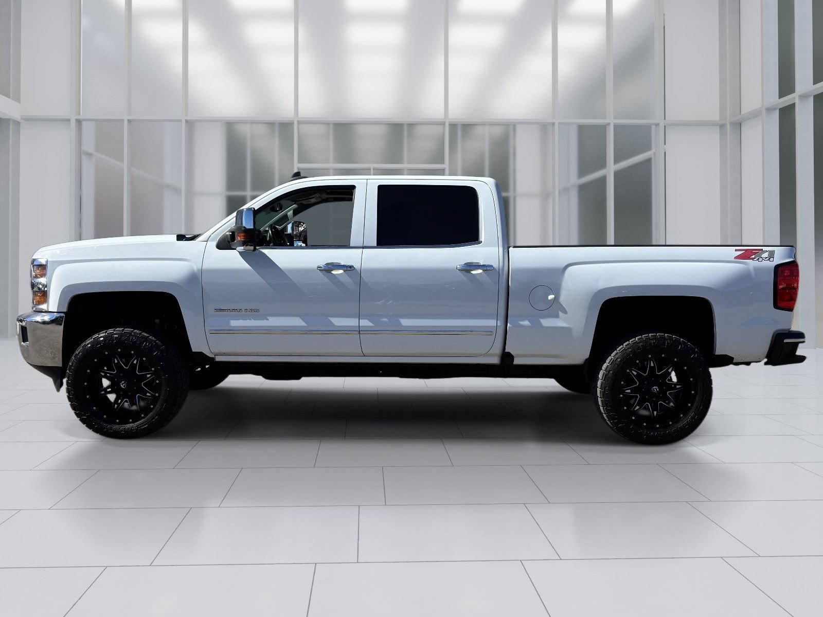 Used 2017 Chevrolet Silverado 2500 LTZ w/ Z71 Package, Off-Road AWD/4WD image 3