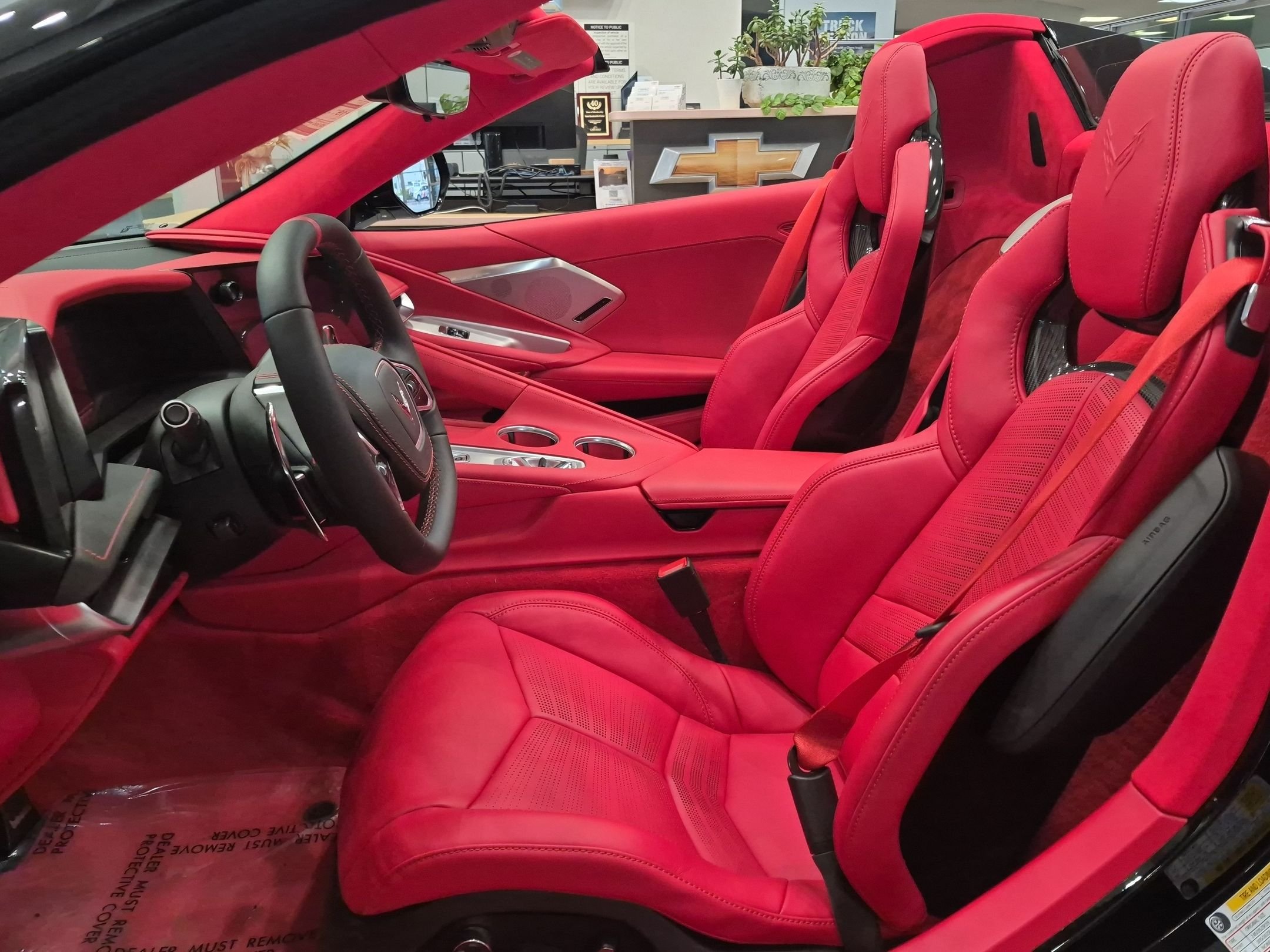 New 2026 Chevrolet Corvette Stingray Premium Conv w/ Z51 Performance Package RWD image 9