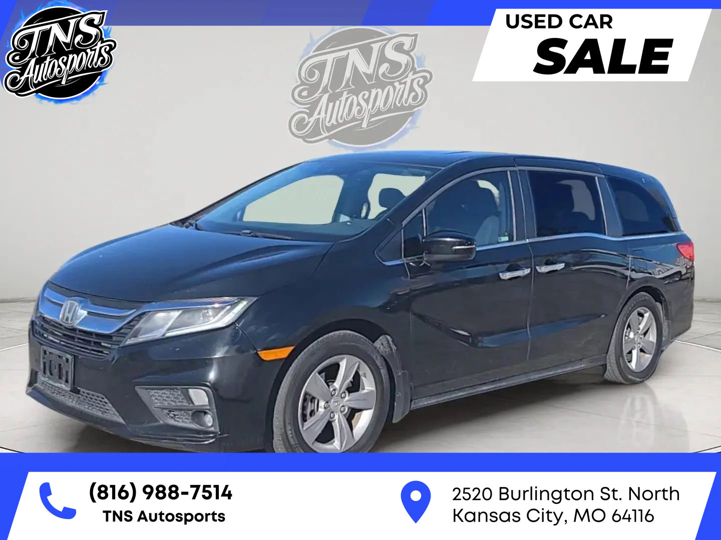 Used 2018 Honda Odyssey EX-L image 1