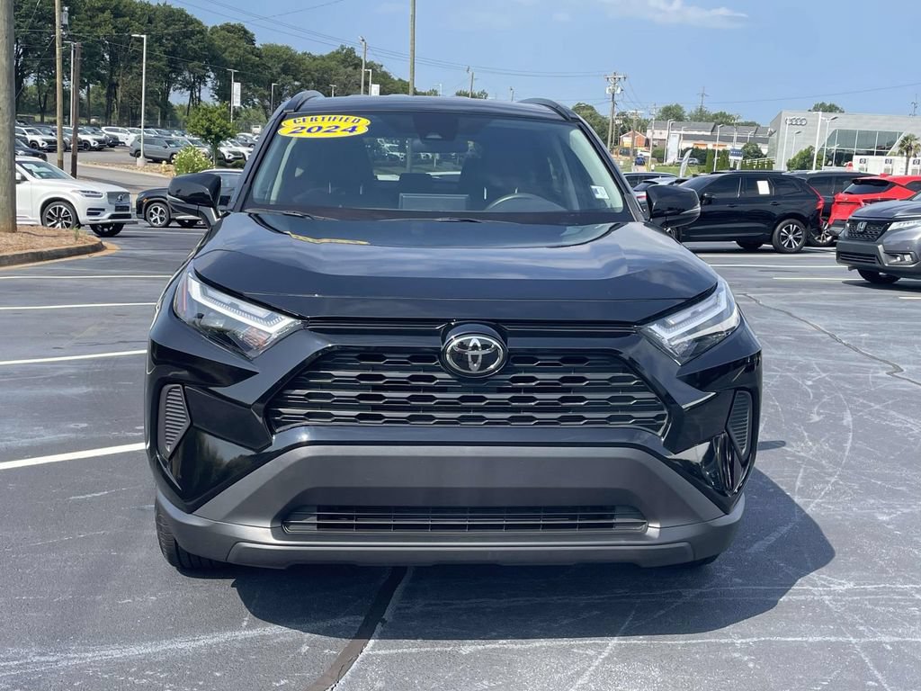 Used 2024 Toyota RAV4 XLE FWD image 2