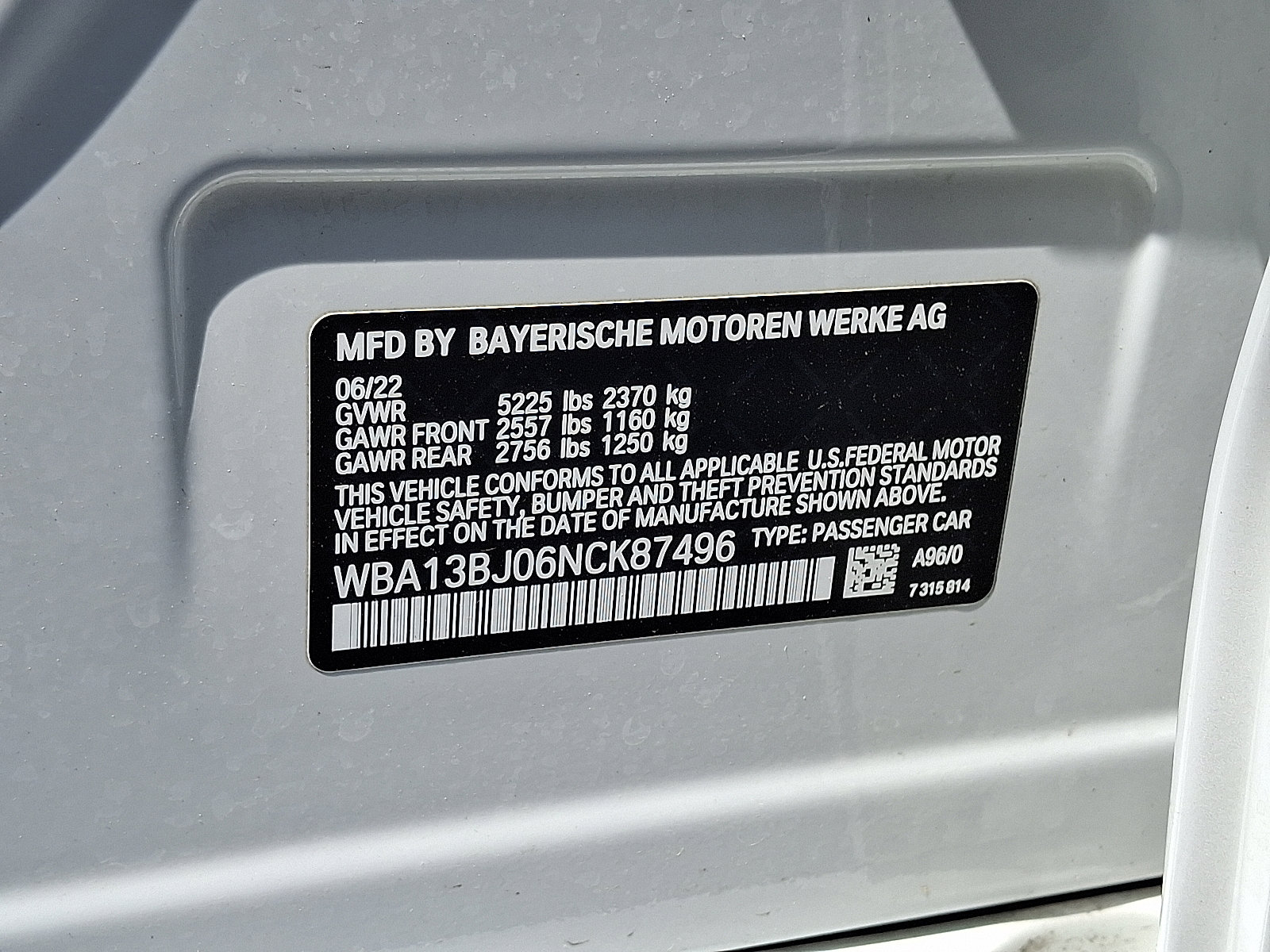 Used 2022 BMW 530i xDrive w/ Premium Package AWD/4WD image 25