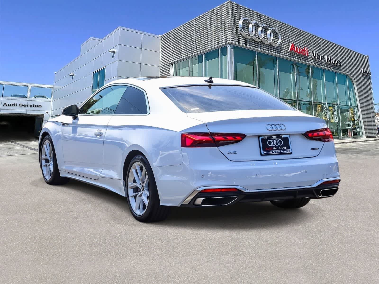 Used 2023 Audi A5 2.0T Premium w/ Convenience Package AWD/4WD image 2