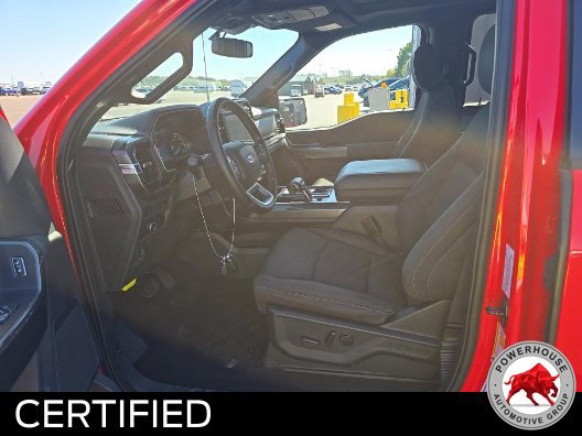 Used 2023 Ford F150 XLT w/ Equipment Group 302A High AWD/4WD image 3