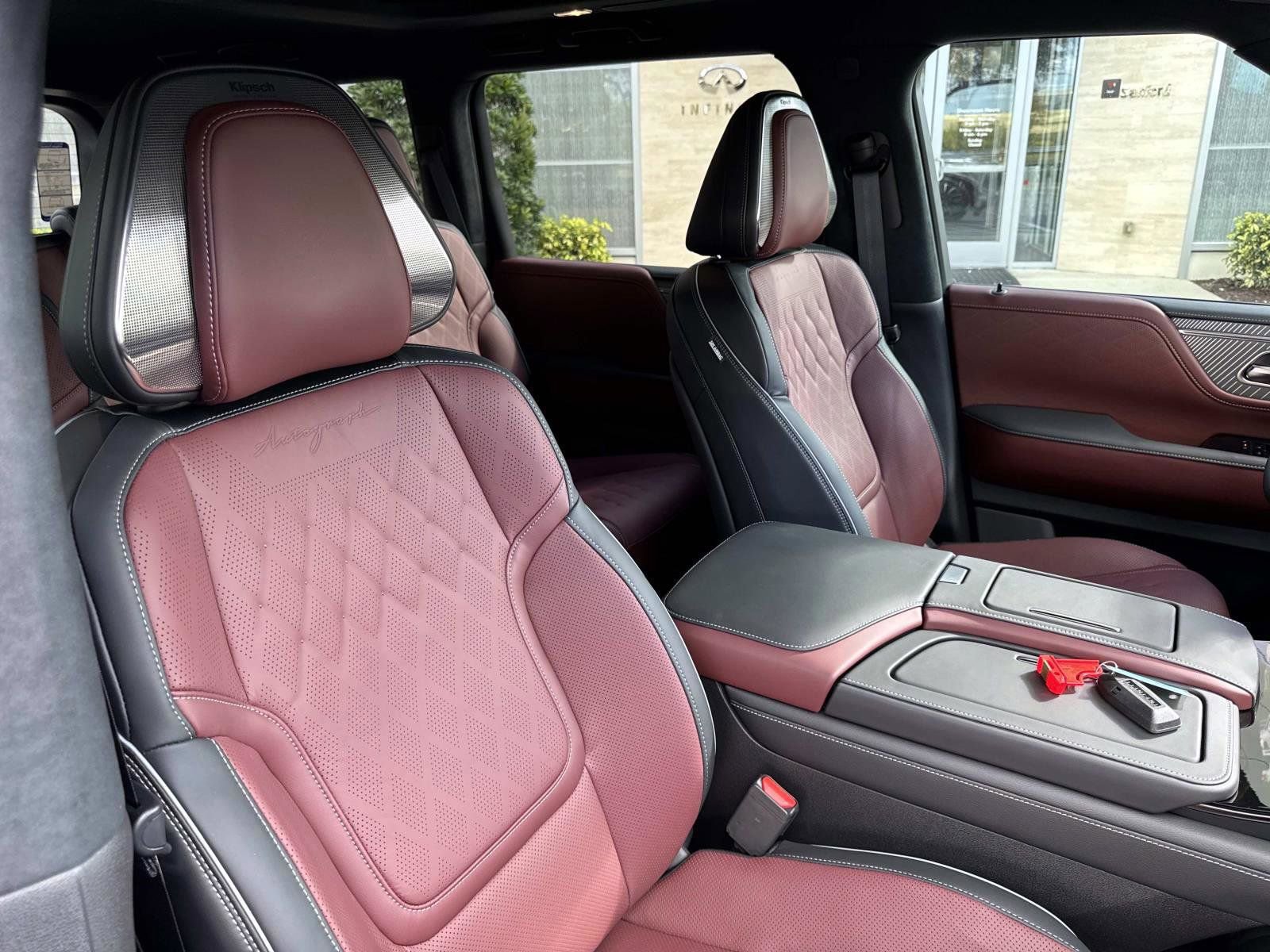 New 2026 INFINITI QX80 Autograph image 14