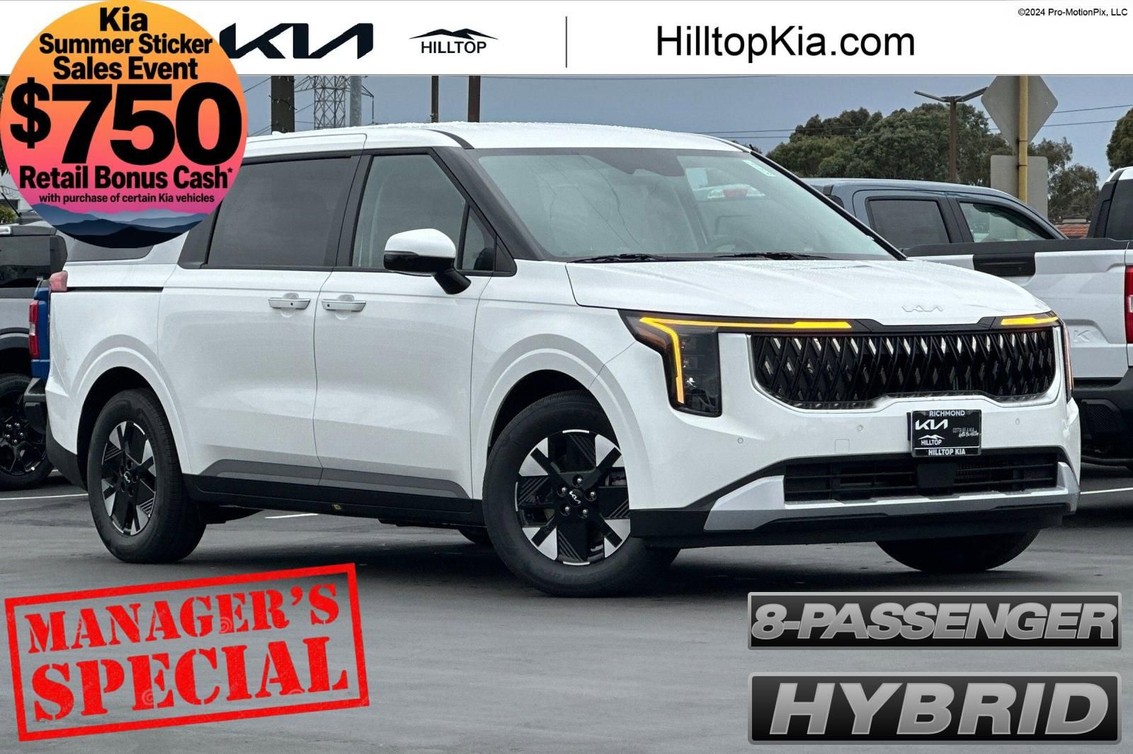 New 2026 Kia Carnival LXS