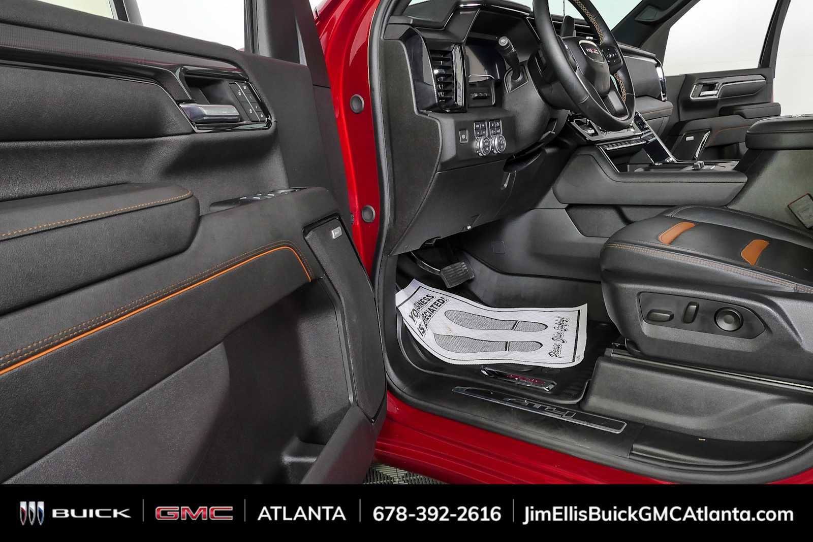 Certified 2024 GMC Sierra 2500 AT4 w/ AT4 Premium Plus Package AWD/4WD image 8