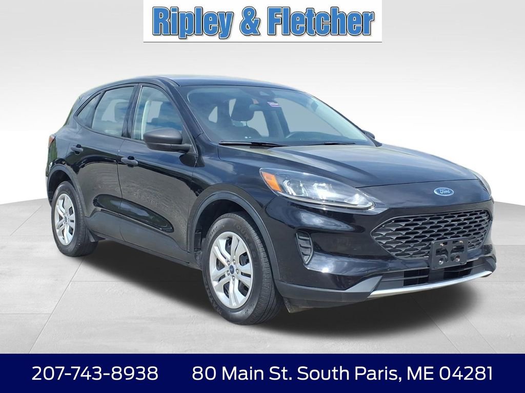 Used 2020 Ford Escape S AWD/4WD image 3