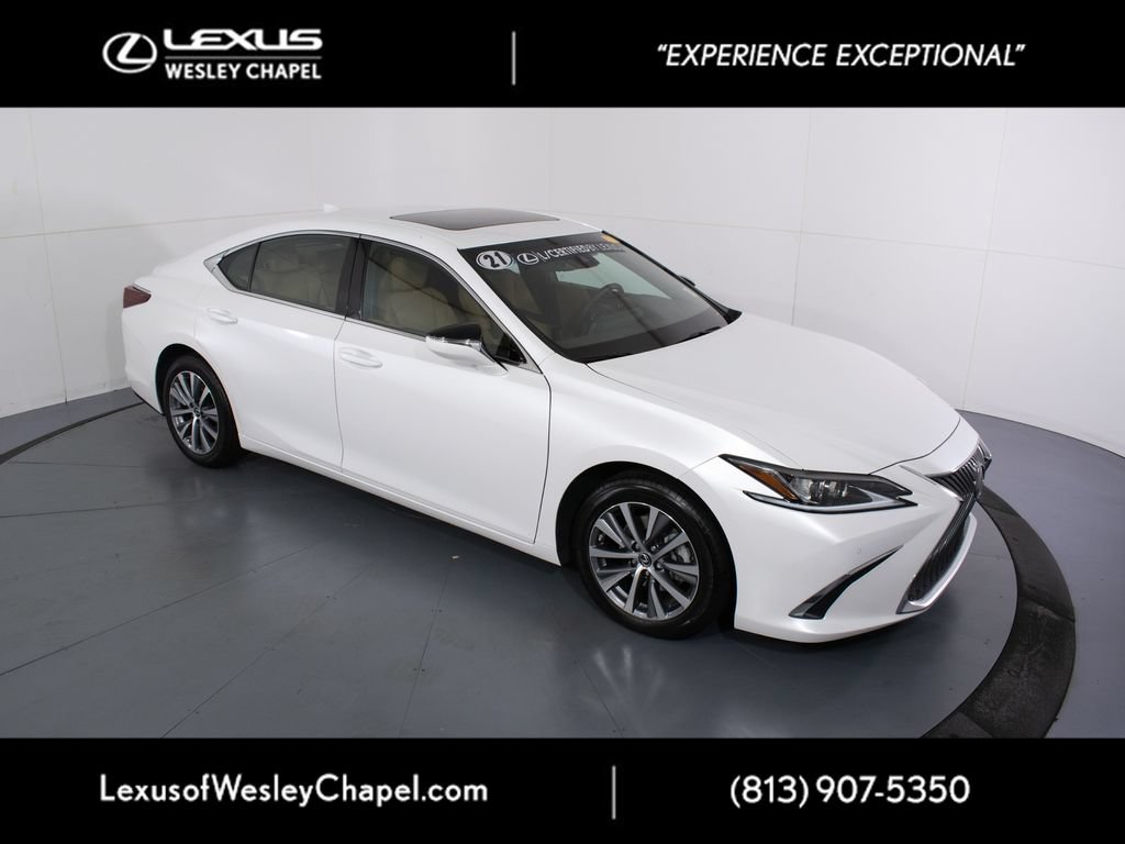 Used 2021 Lexus ES 350 w/ Premium Package FWD image 2