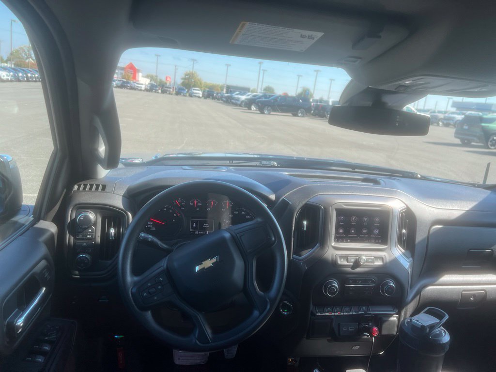 Used 2024 Chevrolet Silverado 1500 Custom AWD/4WD image 7