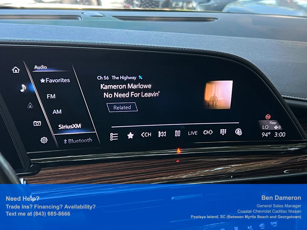 Used 2022 Cadillac Escalade ESV Premium Luxury RWD image 37