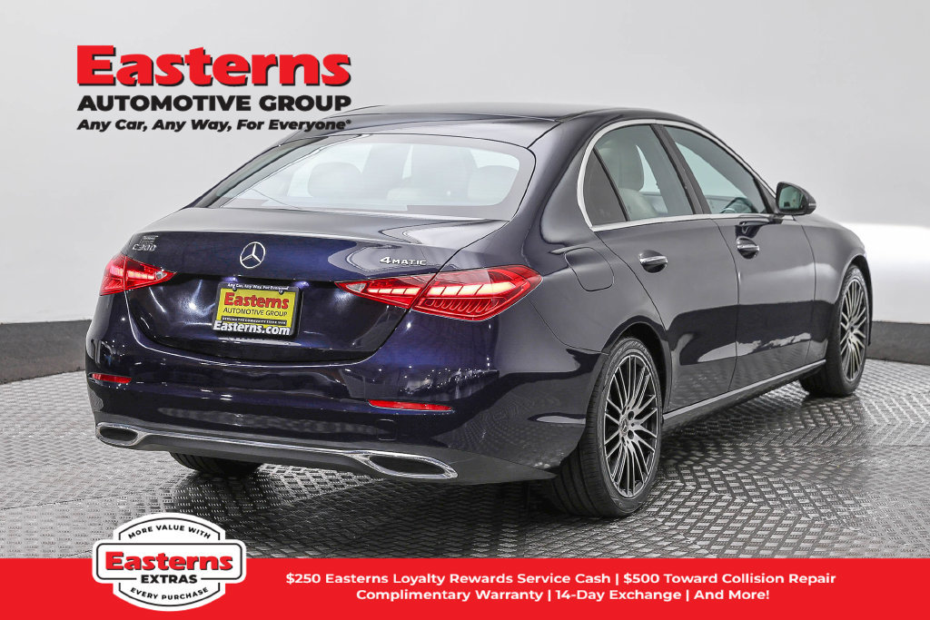 Used 2023 Mercedes-Benz C 300 4MATIC Sedan image 6