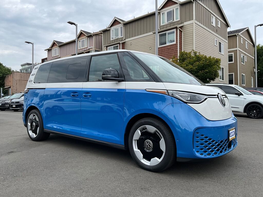 New 2025 Volkswagen ID. Buzz Pro S Plus image 2