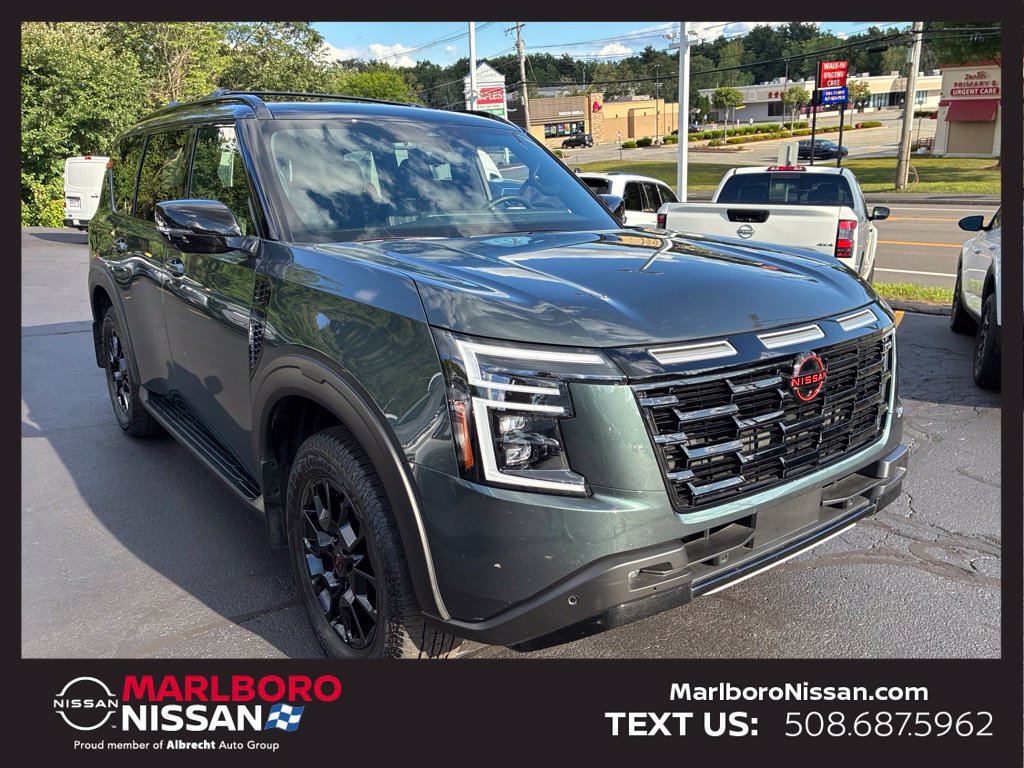 Certified 2026 Nissan Armada PRO-4X