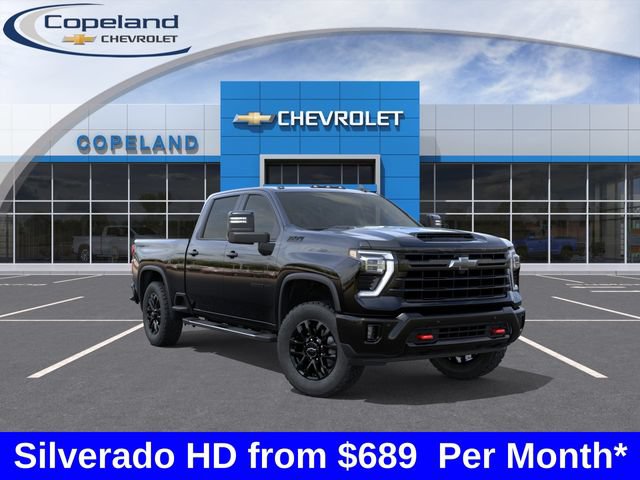 New 2026 Chevrolet Silverado 2500 LTZ w/ LTZ Plus Package
