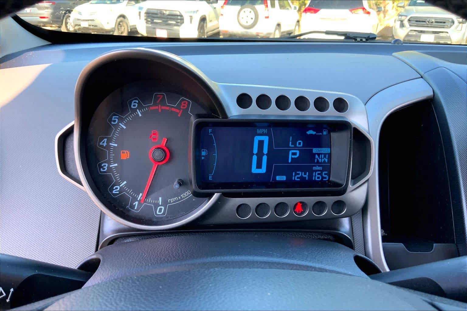 Used 2013 Chevrolet Sonic LTZ FWD image 21