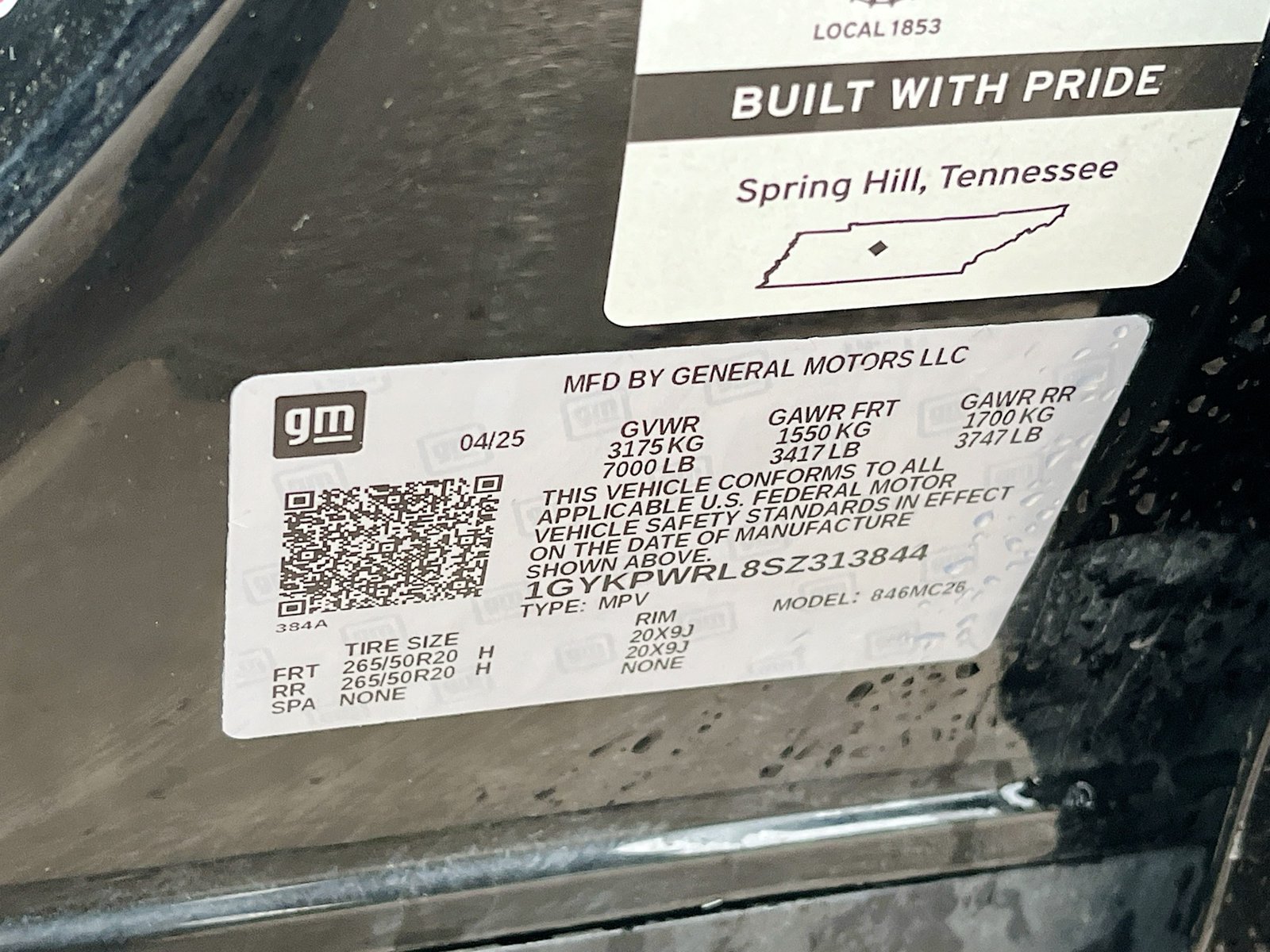 Used 2025 Cadillac Lyriq Sport AWD/4WD image 32