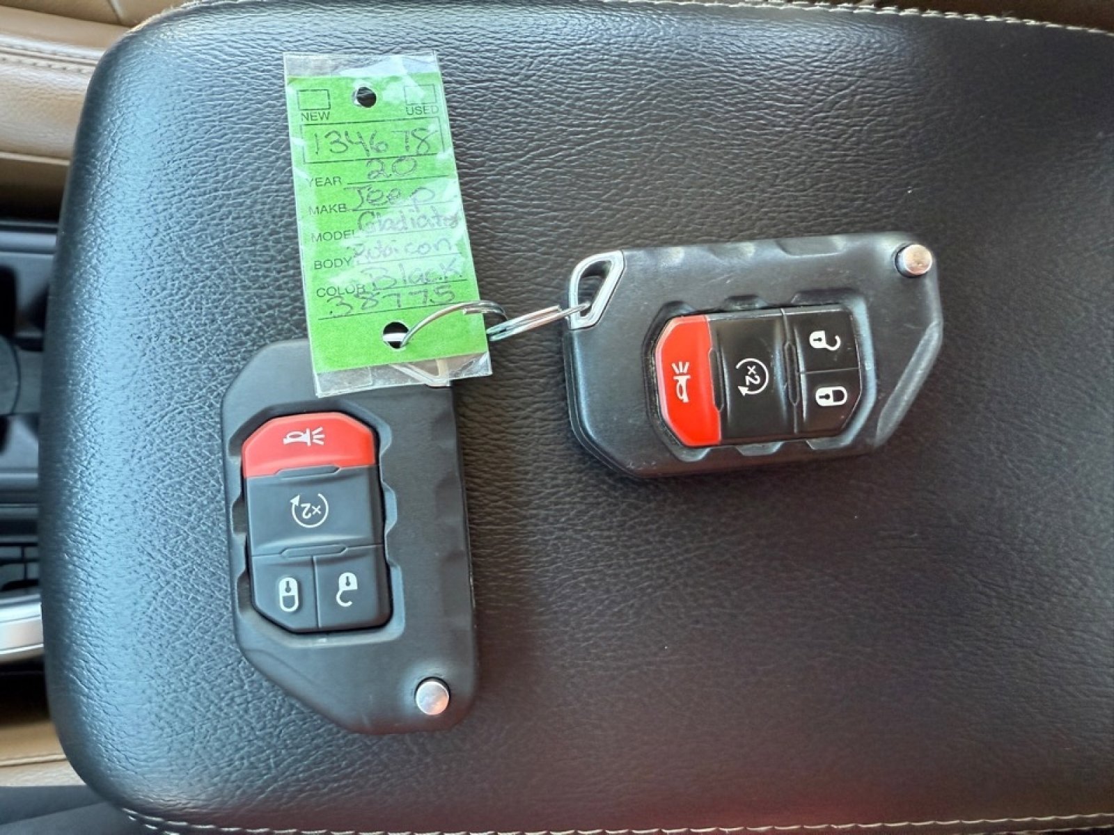 Used 2020 Jeep Gladiator Rubicon w/ Uconnect 4C Nav & Sound Group image 42