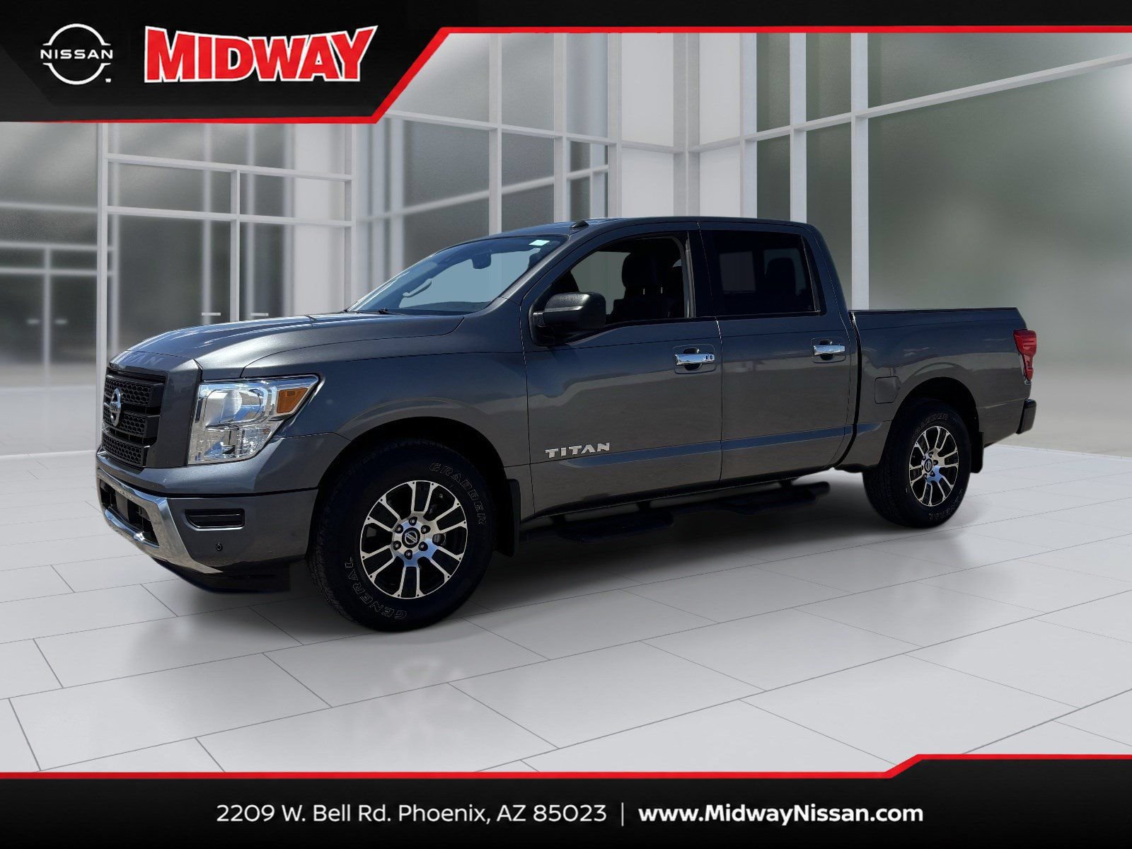 Certified 2021 Nissan Titan SV w/ SV Convenience Package RWD image 1
